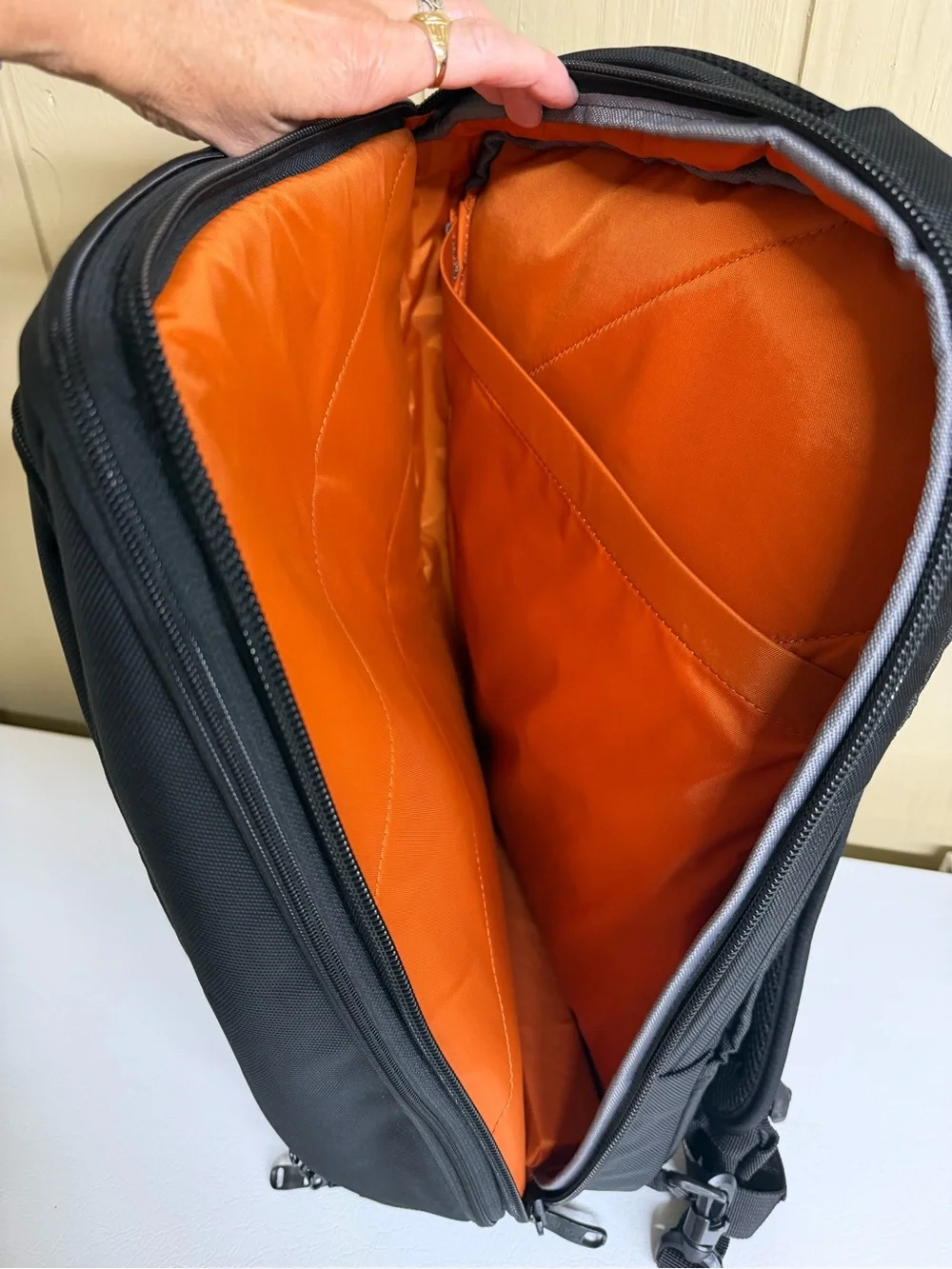eBags Black Travel Work Backpack - Durable Everyday Carry